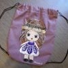 "Little Armenian Girl" Backpack