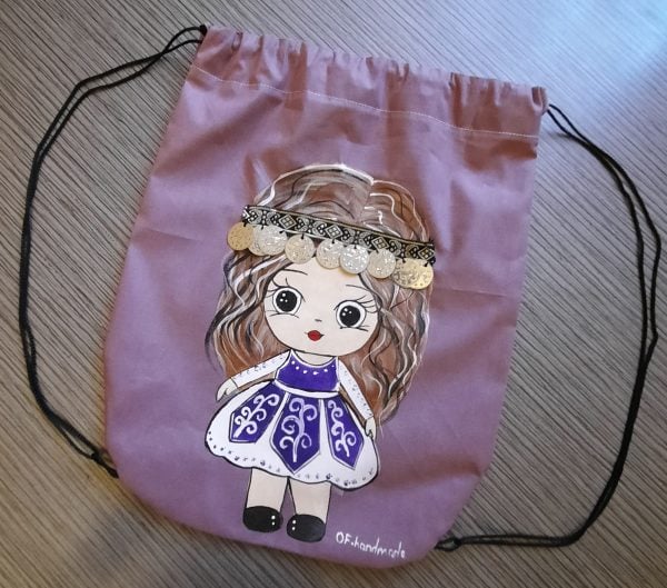 "Little Armenian Girl" Backpack