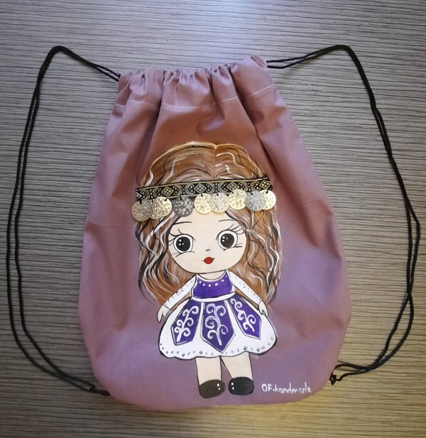 "Little Armenian Girl" Backpack