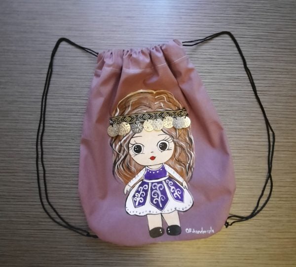 "Little Armenian Girl" Backpack