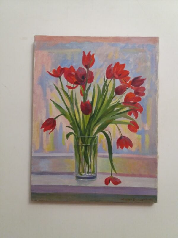 "Still Life With Tulips"