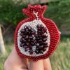 "Armenian Pomegranate" Brooch