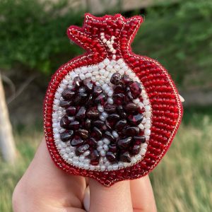Brooch “Armenian pomegranate “