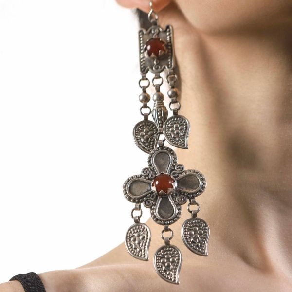 "Great Vaspoorakan" Silver Earring