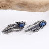 Jewelry Set with 925 sterling silver and kyanite gemstone