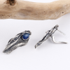 Jewelry Set with 925 sterling silver and kyanite gemstone