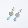 G10013 Silver Earrings