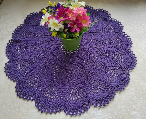 "Paola" Crochet Doily