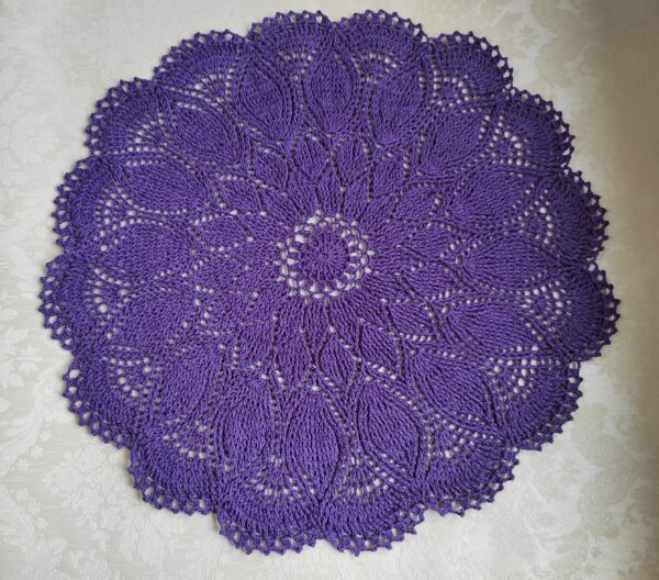 "Paola" Crochet Doily