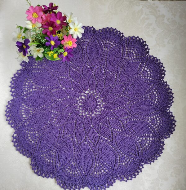 "Paola" Crochet Doily