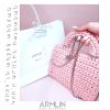 ARMLIN PINK handmade bag