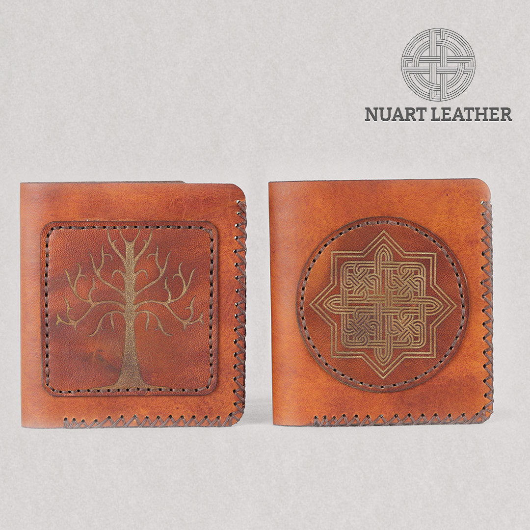 Tree Leather Wallets, Passport