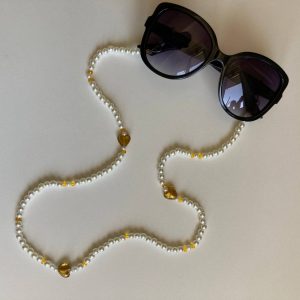 Sunglasses beaded chain