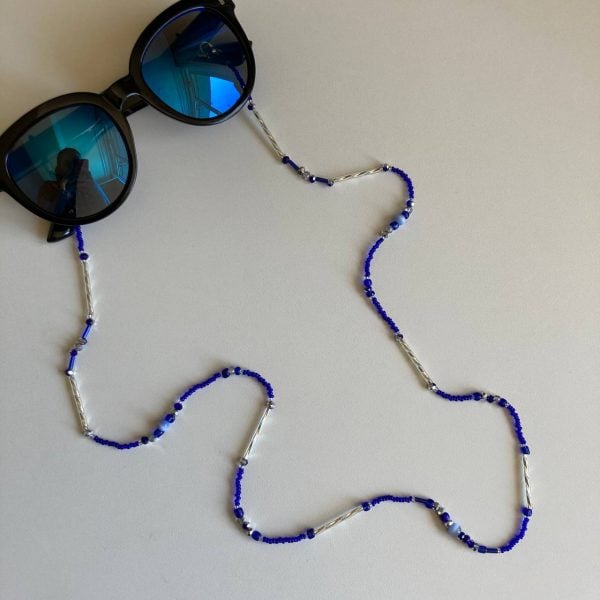 Sunglasses Beaded Chain