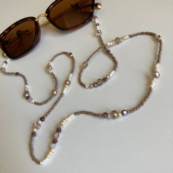 Sunglasses Beaded Chain