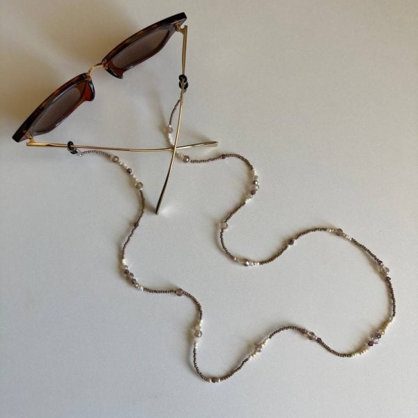 Sunglasses Beaded Chain