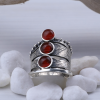 Armenian Jewelry Garnet with sterling silver 925