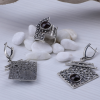 Armenian Jewelry with sterling silver 925 & natural գarnet