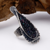 Carborundum Silver Jewelry Set