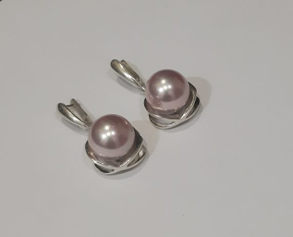 Pearl Silver Jewelry Set