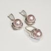 Pearl Silver Jewelry Set