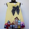 Kidswear Yellow Dress