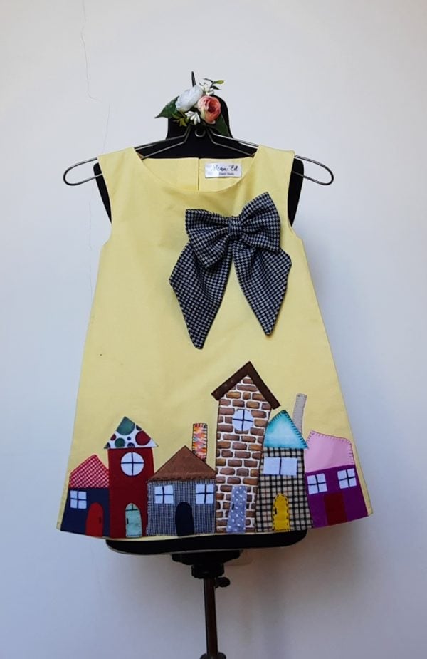 Kidswear Yellow Dress