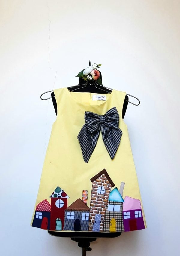 Kidswear Yellow Dress