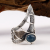 Aquamarine & sterling silver 925 Handmade Jewelry