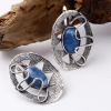 Agate Silver Jewelry Set