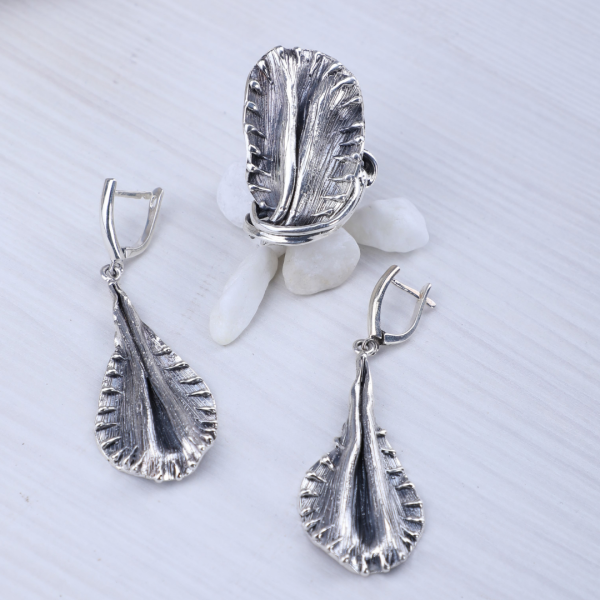 Jewelry Set with sterling silver 925