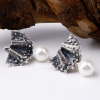 Pearl jewelry with sterling silver