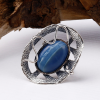 Sterling silver Jewelry with agate
