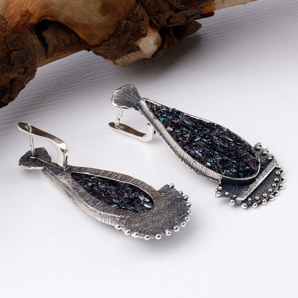 Carborundum Silver Jewelry Set