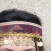 Armenian national headband , head accessories , traditional taraz accessories