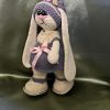 Bunny Knitted Doll