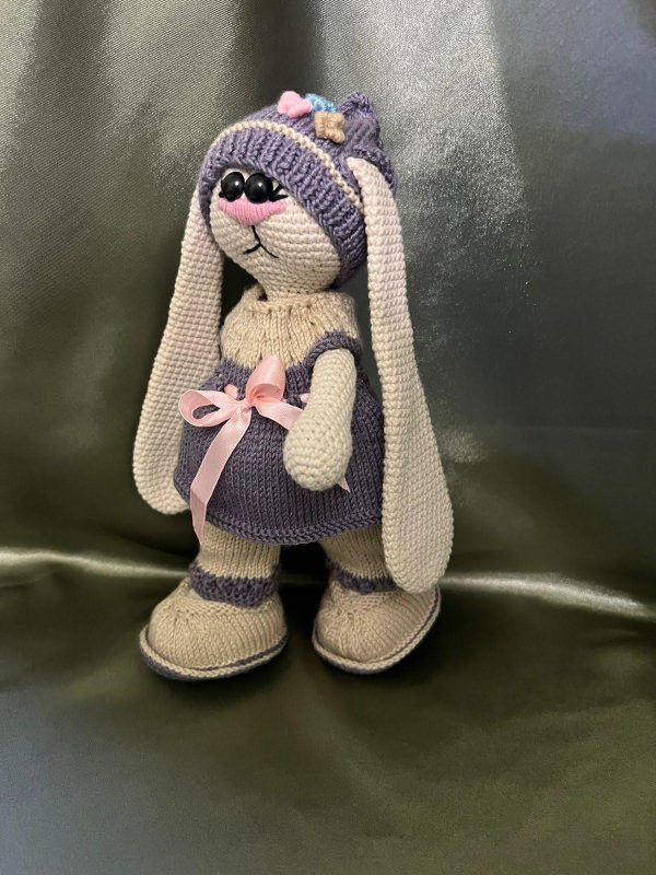 Bunny Knitted Doll