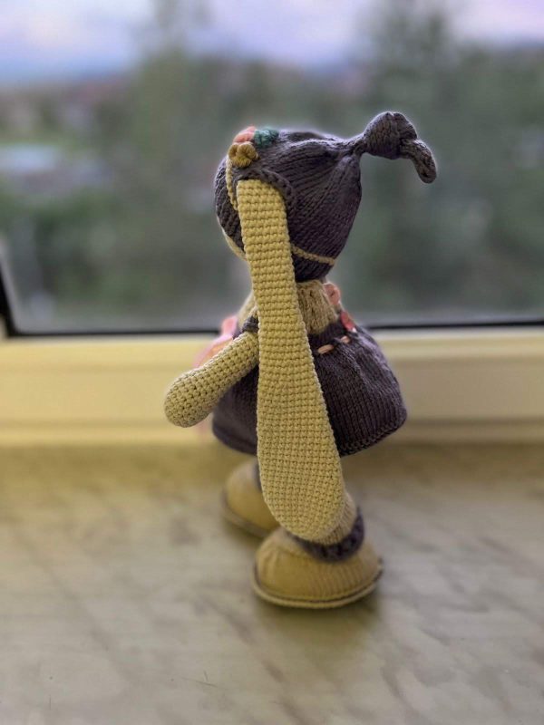 Bunny Knitted Doll