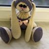 Bunny Knitted Doll