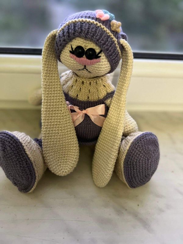 Bunny Knitted Doll