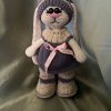 Bunny Knitted Doll