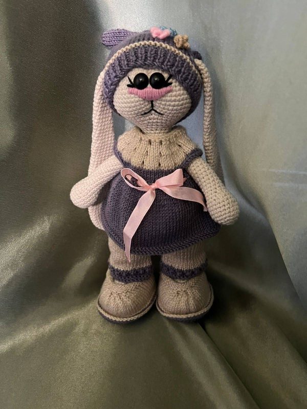 Bunny Knitted Doll