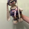 Bunny Knitted Doll