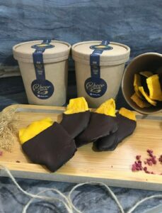 Dried Mango With Bitter Chocolate – FREE SHIPPING