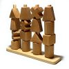 Wooden stuck toy Երկրաչափական աշտարակ