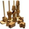 Wooden stuck toy Երկրաչափական աշտարակ