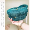 Round Handmade Bag