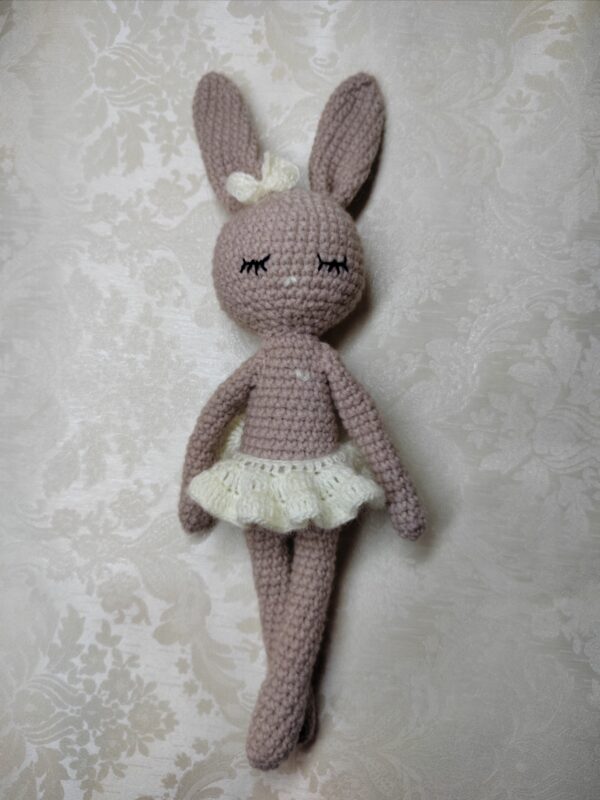 Sleepy Bunny Doll