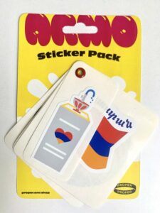 Armo Sticker Pack