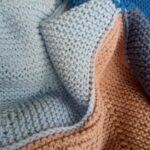 Close up shot of the knits